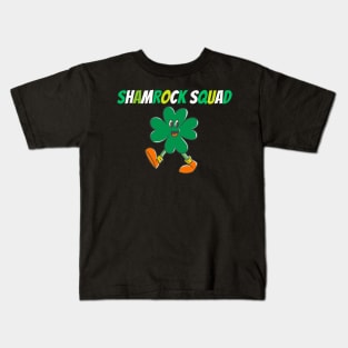 Shamrock Squad Kids T-Shirt